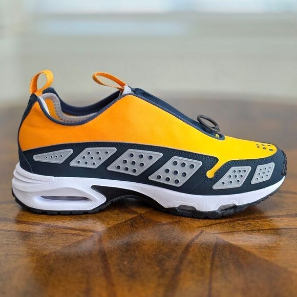 Nike Air Max Sunder Canyon Gold/Deep Ocean Running Shoes Men\'s 8 New HJ8080-700 main image 13